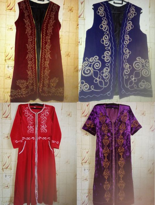 Национальные костюмы разные