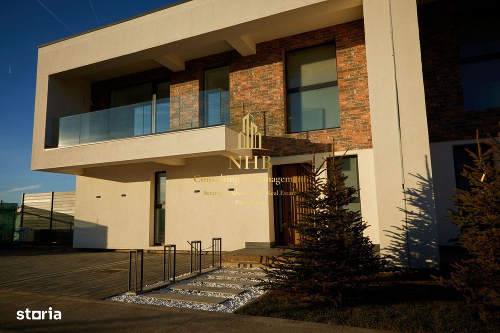 Comision 0% Roka Homes Tunari - Vile de lux, inchiriere pe minim 1 an!