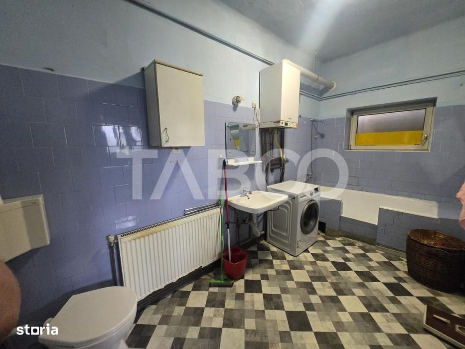 Casa de inchiriat 4 camere si garaj Trei Stejari Sibiu