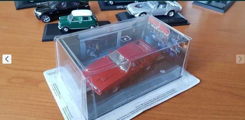 Macheta auto 1/43 Ford Mustang Mach 1 James Bond Diamonds are forever