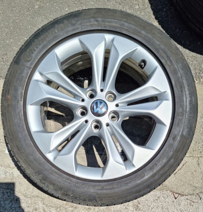 5х112 , 17 цола джанти с гуми VW, BMW, MERCEDES, SEAT, SKODA