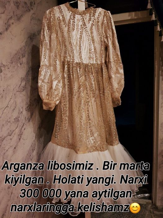 Libos yangi arzon qiberiladi