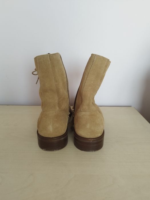 Дамски кожени ботуши Sezane