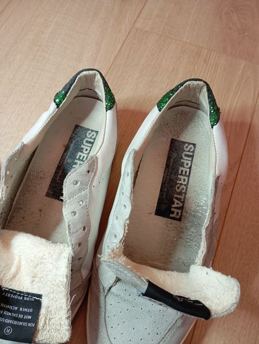 Sneakers din piele naturala Golden Goose 1/1