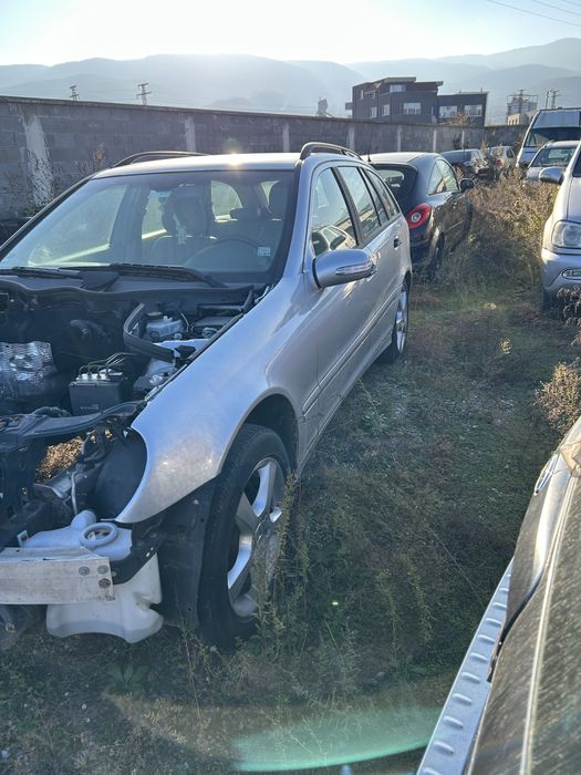 Mercedes C220 на части