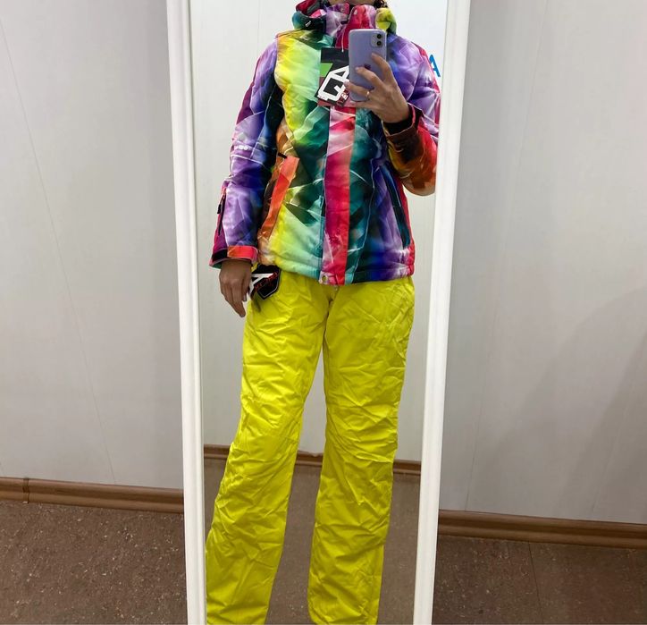 куртка комплекты лыжная горнолыжный спортивная сноуборд комбенизон