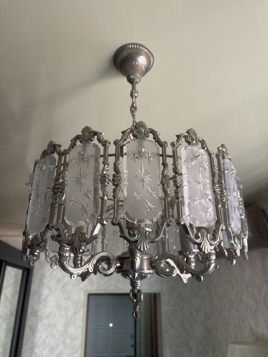 Люстра хрусталь