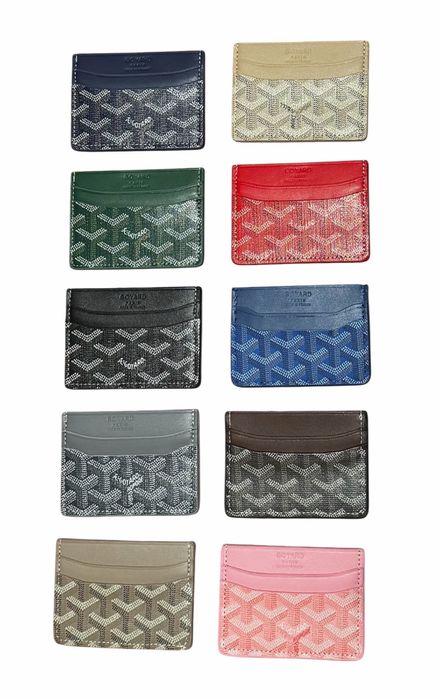 Визитник на Gucci , Goyard , YSL , Coach
