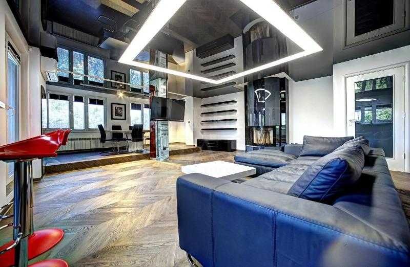 Продава се Тристаен апартамент в София, Люлин 10 - 107 кв.м за 858 €/кв.м - Снимка #1