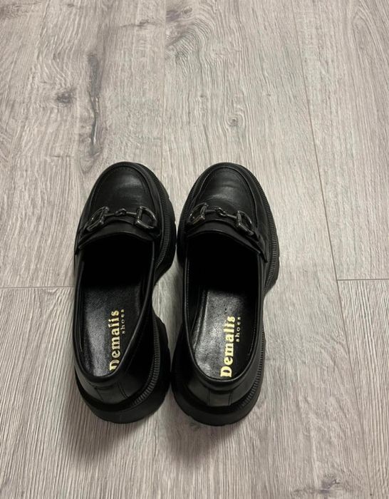 Mocasini Demalis din piele naturala (Loafersi)