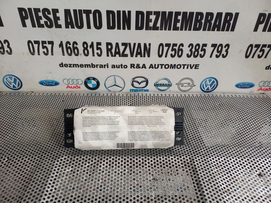 Airbag Pasager Audi Q7 4L An 2006-2007-2008-2009-2010-2011-2012-2013-2014-2015 - Dezmembrari Arad