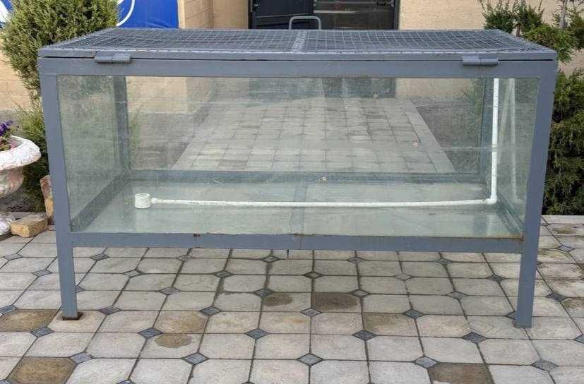 Аквариумы для торговли рыбой.