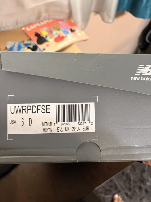 Маратонки New Balance