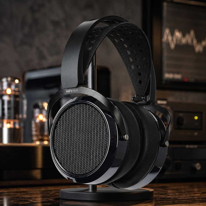 HIFIMAN HE6 Remastered Casti Over-The-Ear Deschise, Noi, Cutie, Garantie