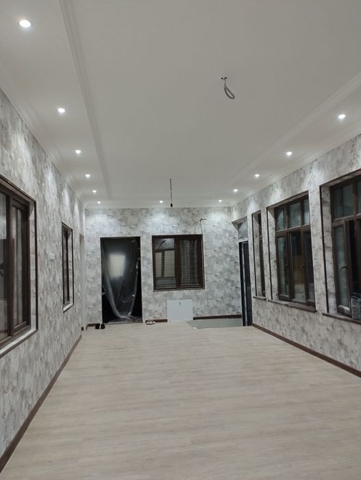 Квартера ремонт под клуч кафель санузиль  Пластик декор ламинант мал