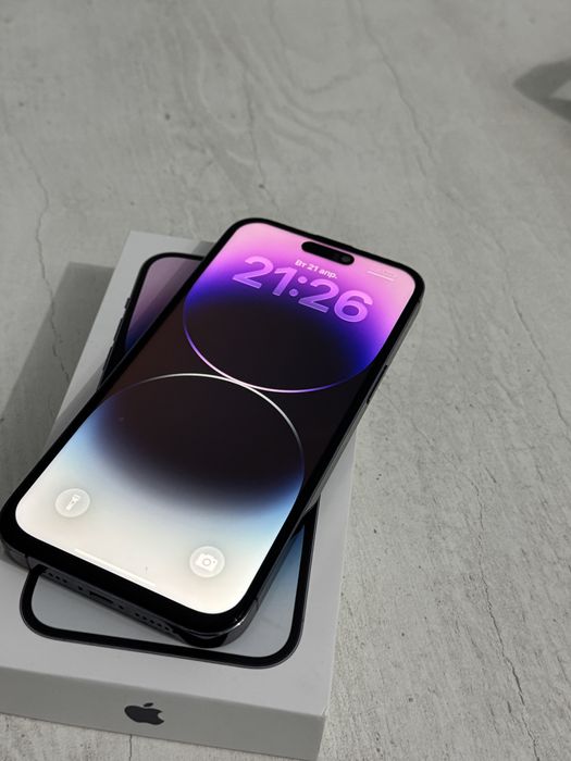 Iphone 14 pro max 256gb