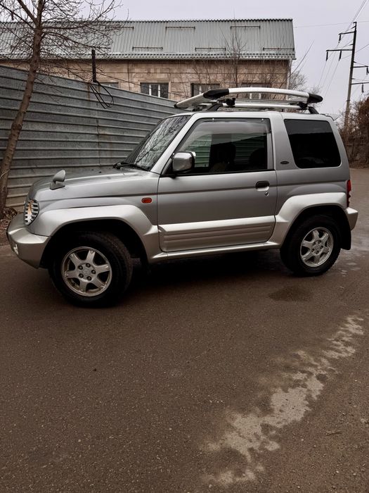 Продам Pajero Junior 1997г