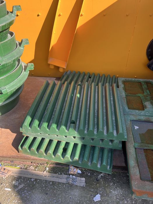 Грохот, Щоковая дробилка, пескамойка производства Ирана. Эрон дробилка