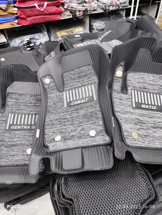 Evakor, 7D polik, Gibrid, kovrik / авто коврики / avto polik gibrit