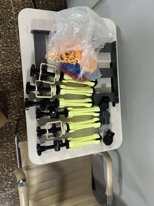 Фон держатели и оборудование для фото фото студия