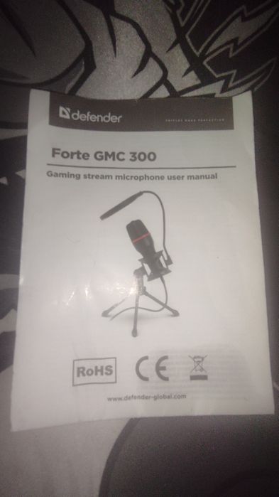 Продаю микрофон defender gmc 300