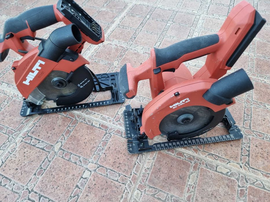 Hilti SC 4 BL - SC 6 BL - циркуляр за дърво
