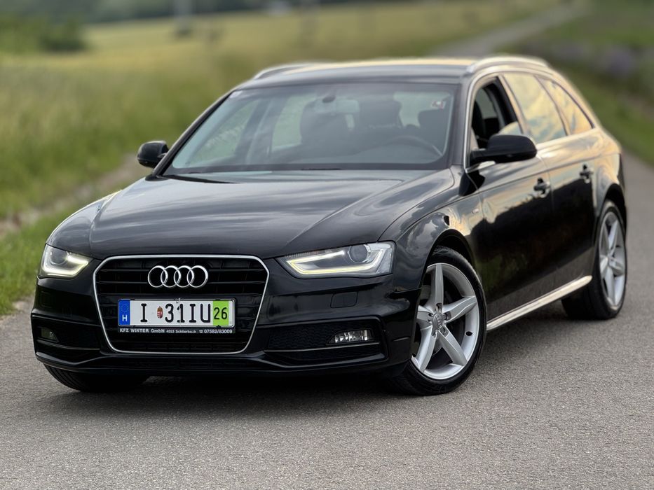Audi A4 B8.5 2014 2.0 TDI 150 CP IMPECABIL