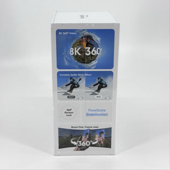 Camera Insta360 X4 Air 8K 360 Standard Bundle | Sigilata | NOUA | Factura + Garantie | Pret Fix |