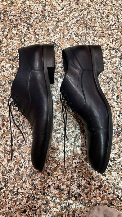 Мъжки кожени обувки - официални