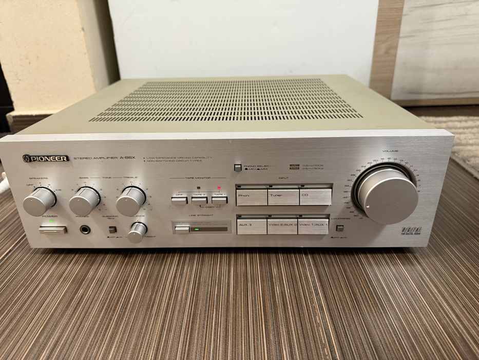 Pioneer A-66X Стерео