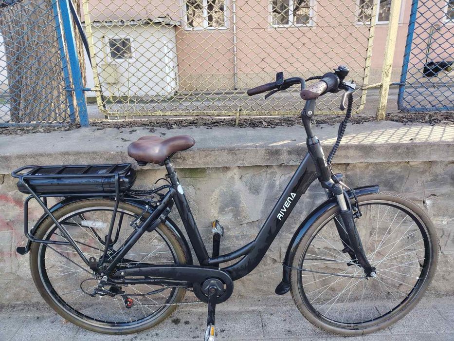 28цола   електрически алуминиев велосипед  зарядно устрой дискови спир