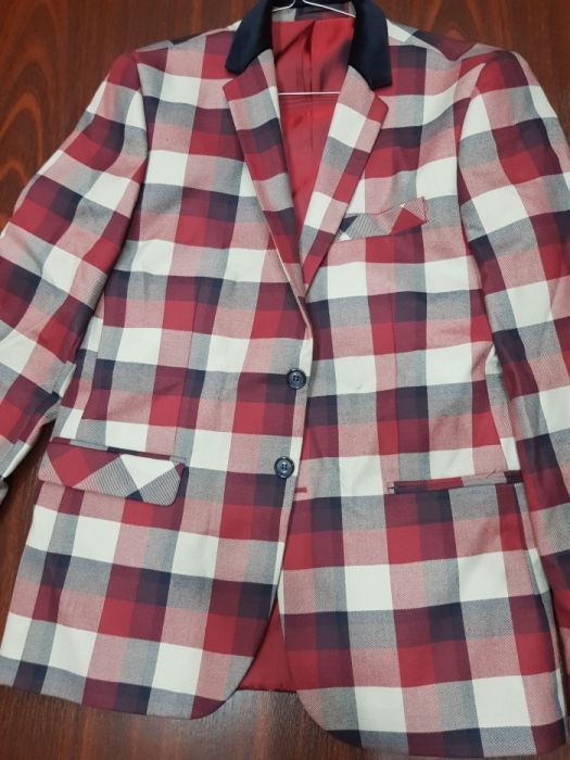 Sacou barbati stofa