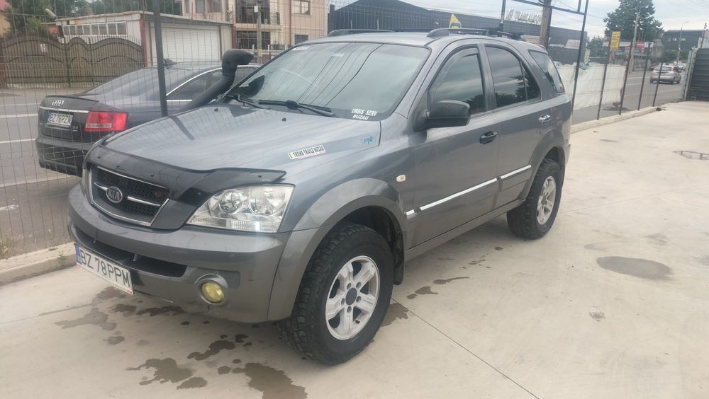 Kia Sorento 2.5 CRDi 140 CP 4x4 – OFF ROAD – 2005