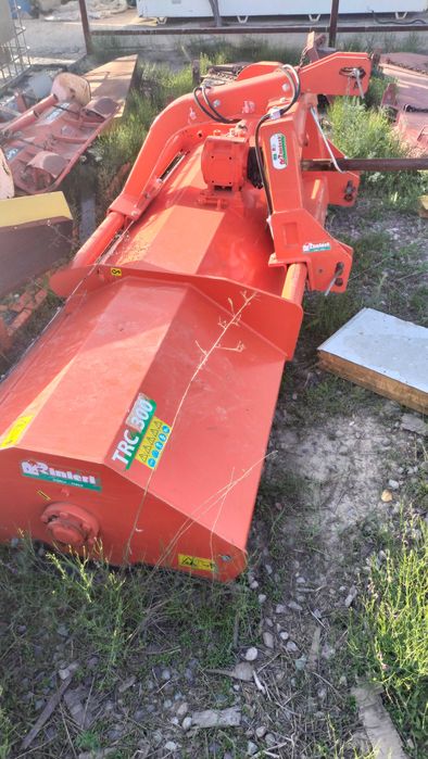 Мульчер дробилка косилка