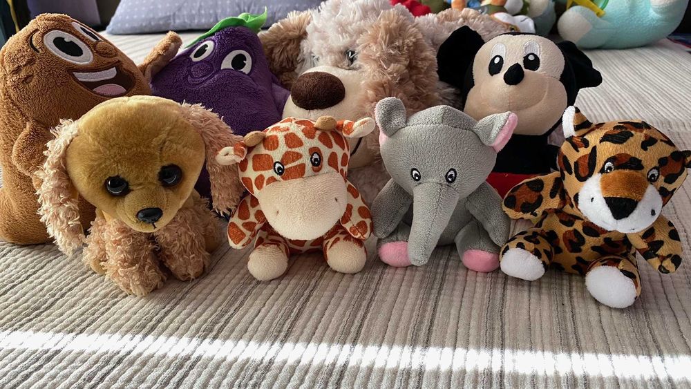 Лот Плюшени играчки