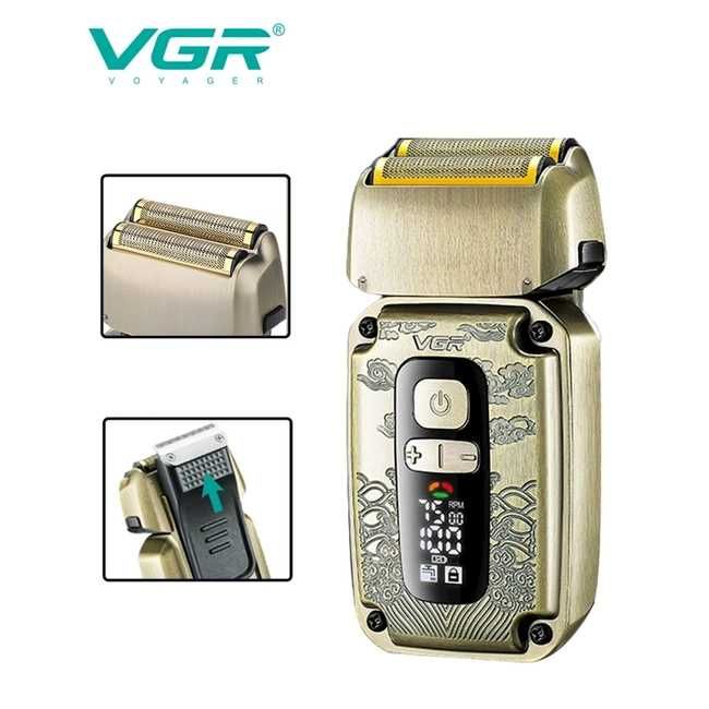 3в1 Професионален комплект VGR 642 с 12 представки титаниева изработка