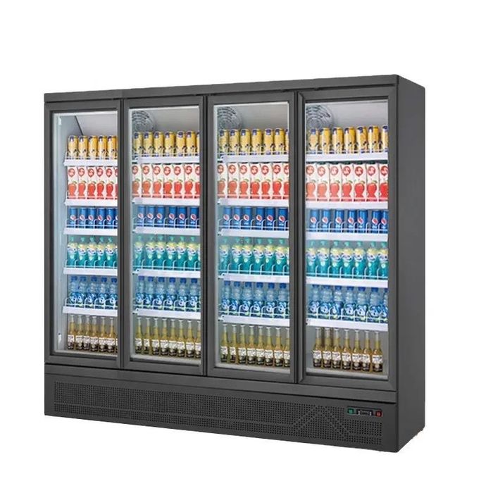 Vitrina frigorifica cu 4 usi