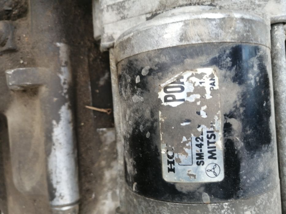 Стартер хонда одиссей