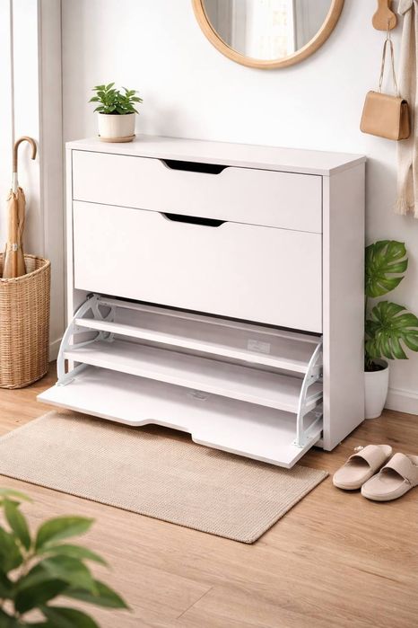 Мягкое сиденье, предназначенное для хранения обуви