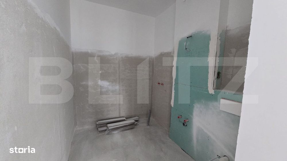 Apartament 2 camere, 58.70 mp, zona Careiului