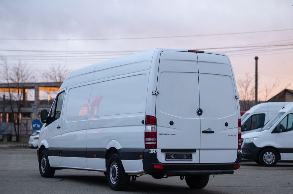 Mercedes sprinter 314 maxi  08 2018 235000km