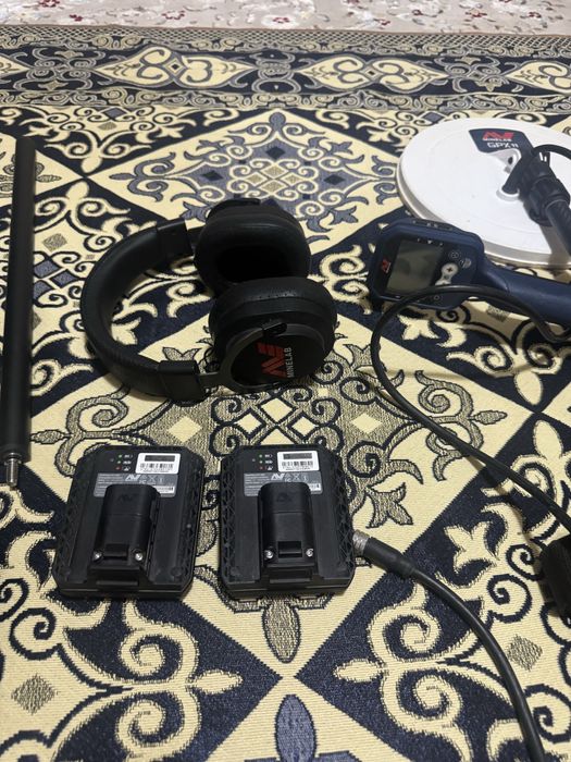 Minelab GPX 6000 + катушка GPX 11 Mono