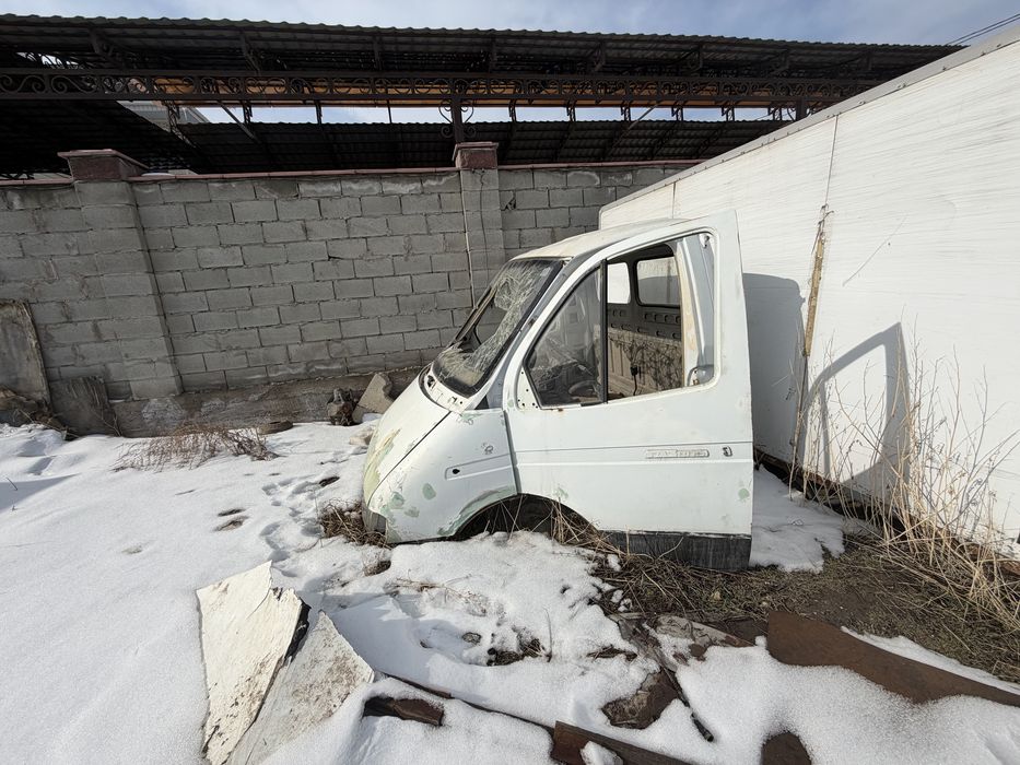 Кузова борта на газель кабина