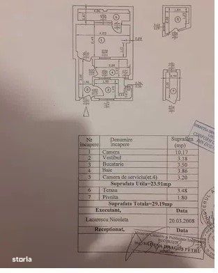 Garsoniera metrou Piata Iancului NERENOVATA Comision ZERO