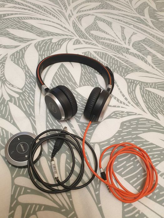 Casca Jabra Evolve 40 MS Mono , Negru ca noi