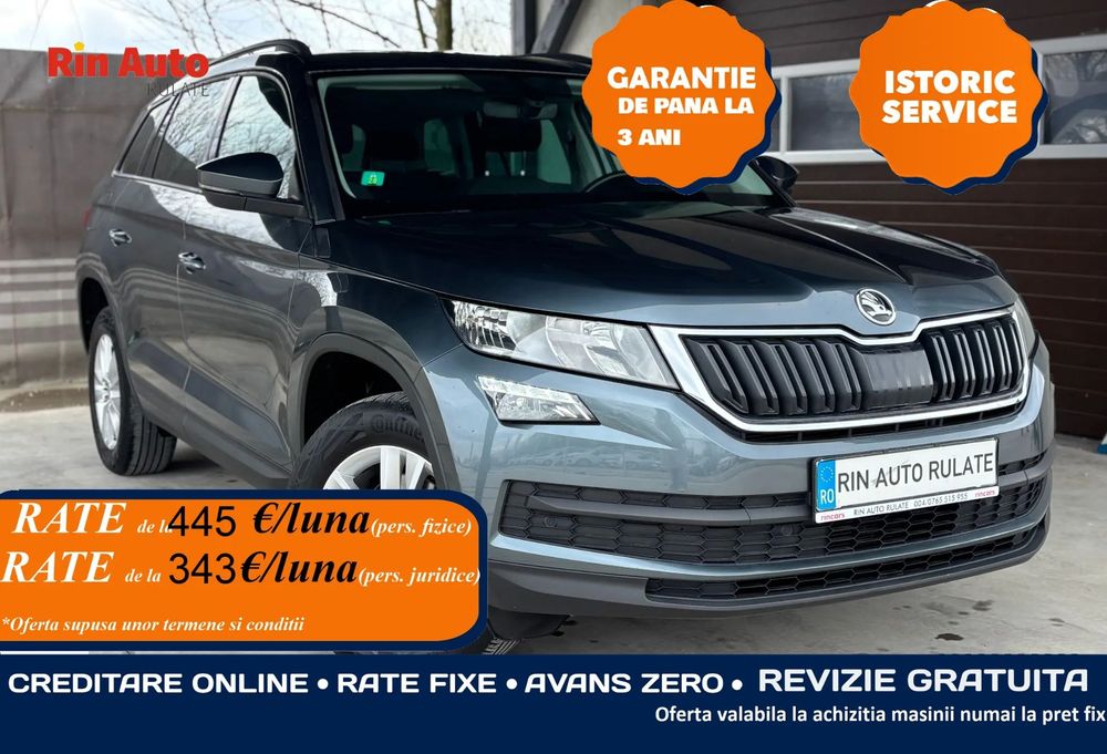 Skoda Kodiaq Garantie - TVA 21% - Posibilitate vanzare si in RATE Credit Leasing