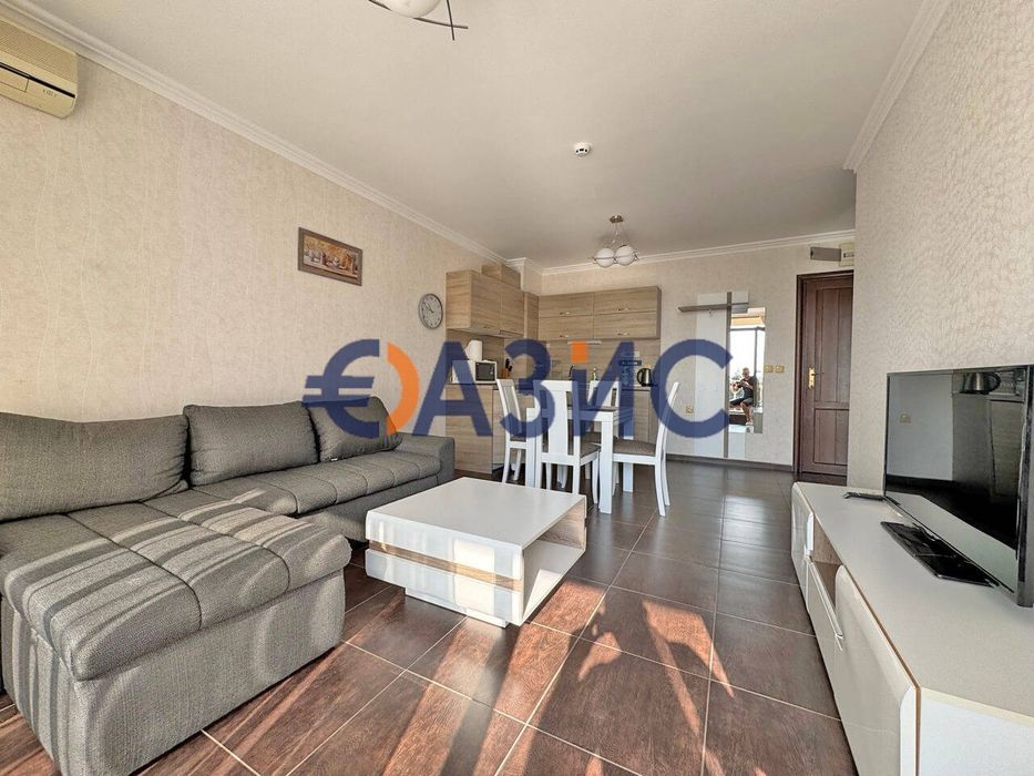 Продава се Двустаен апартамент в Свети Влас - 61 кв.м за 2130 €/кв.м - Снимка #1