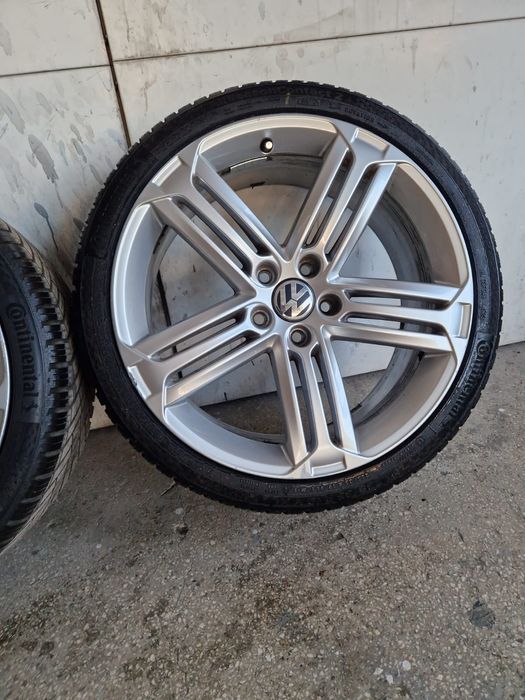 Jante originale R line  Cc r19 anvelope all seson Continental  dot 24