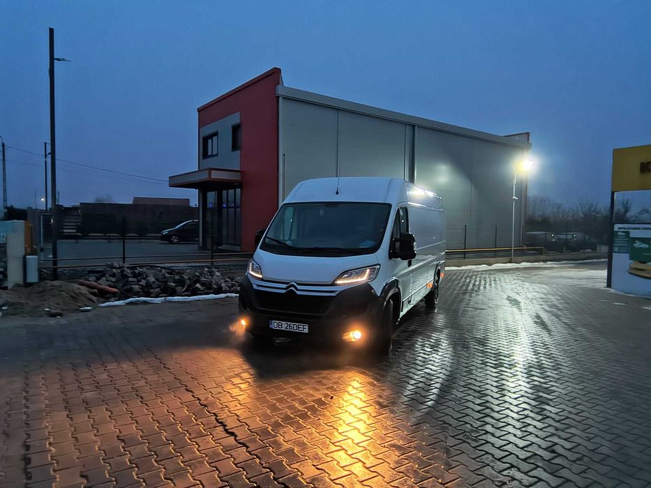 Citroen Jumper 2017 - km reali - intretinuta - Stare foarte buna