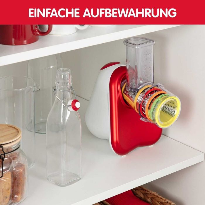 Електрическо ренде Moulinex Fresh Express DJ755G10, 150W